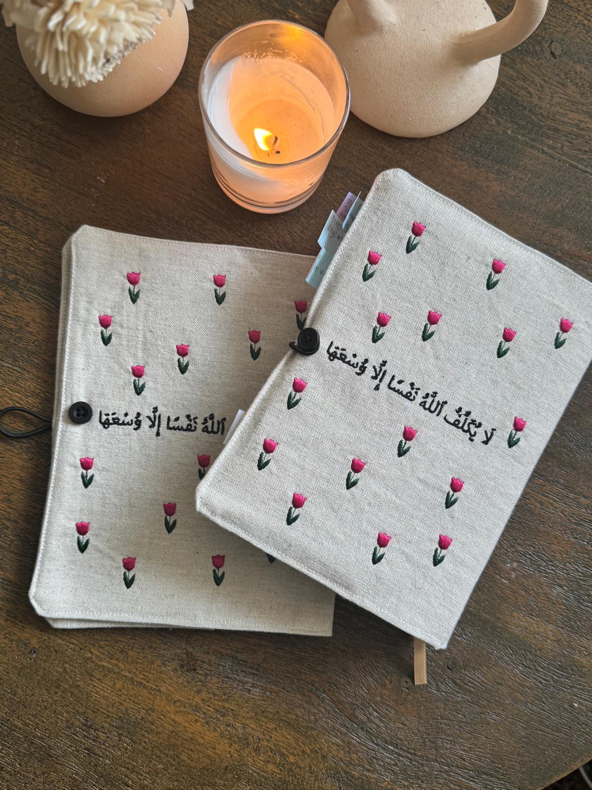 Gepersonaliseerde Koran Hoes - Tulpjes