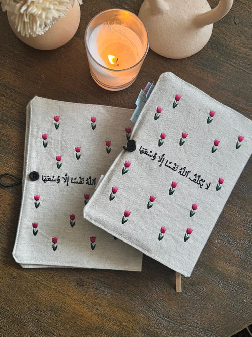 Gepersonaliseerde Koran Hoes - Tulpjes