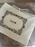 Personalized Laptop Sleeve - Floral Frame